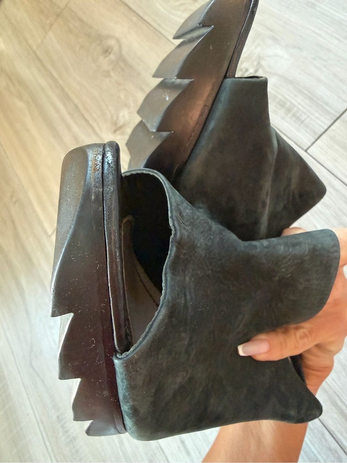 Camilla Skovgaard London Vintage Black High Heel Mules Size 38