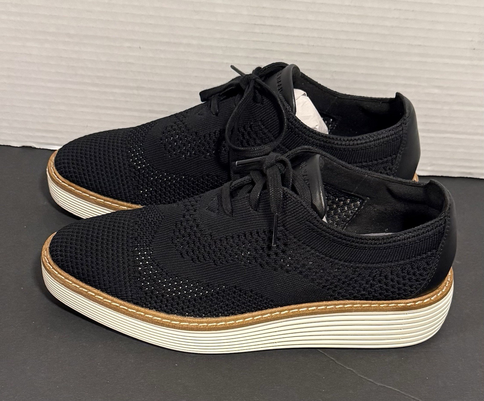 Cole Haan W28352 Black Original Grand Stitchlite Oxford (Womens Shoes Size 8 B)