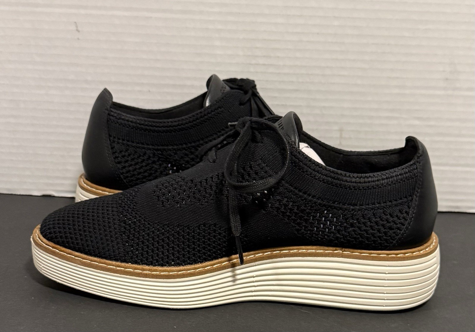 Cole Haan W28352 Black Original Grand Stitchlite Oxford (Womens Shoes Size 8 B)