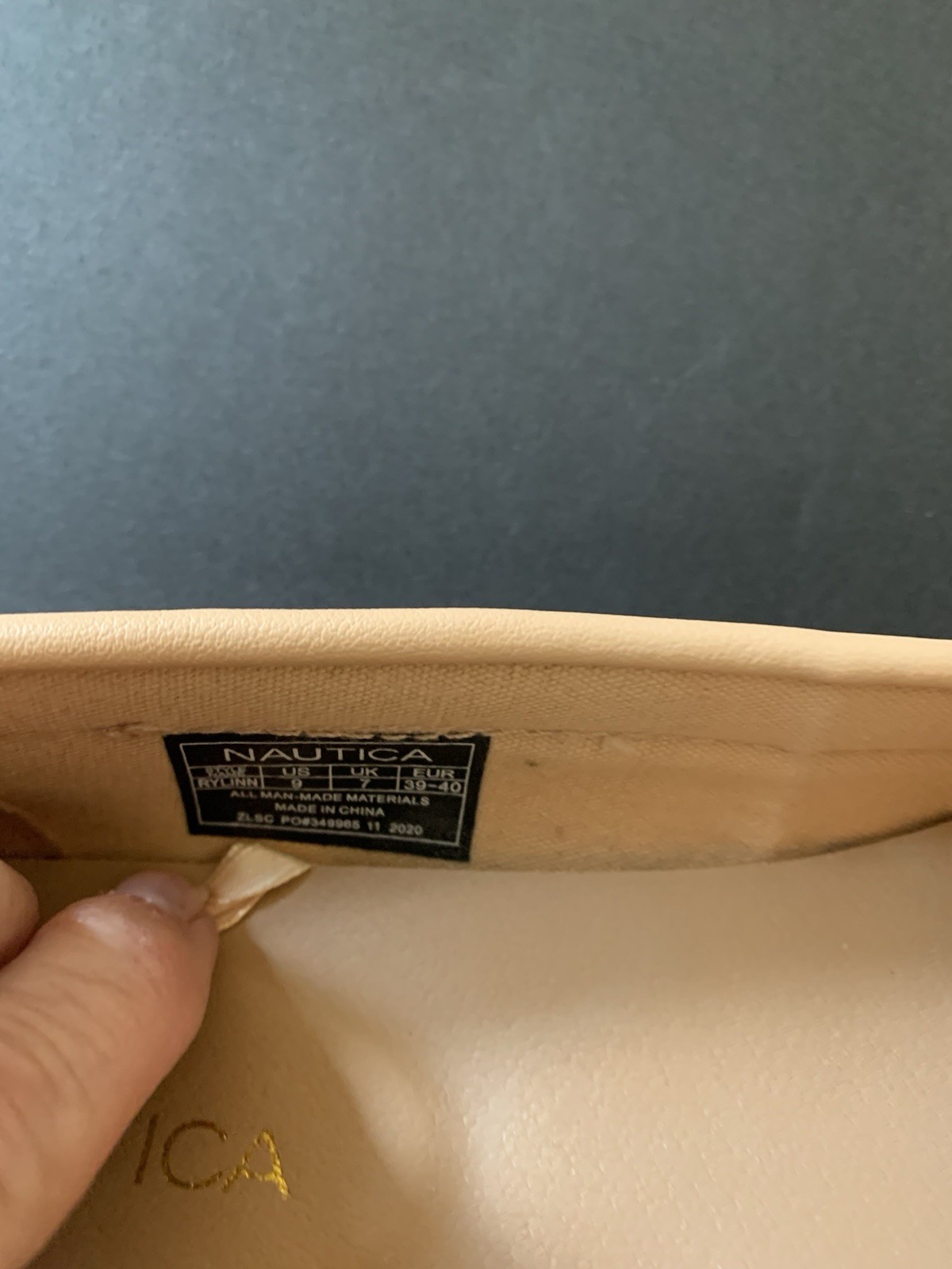 Nautica Women’s Casual Shoes Rylinn Style Size 9,