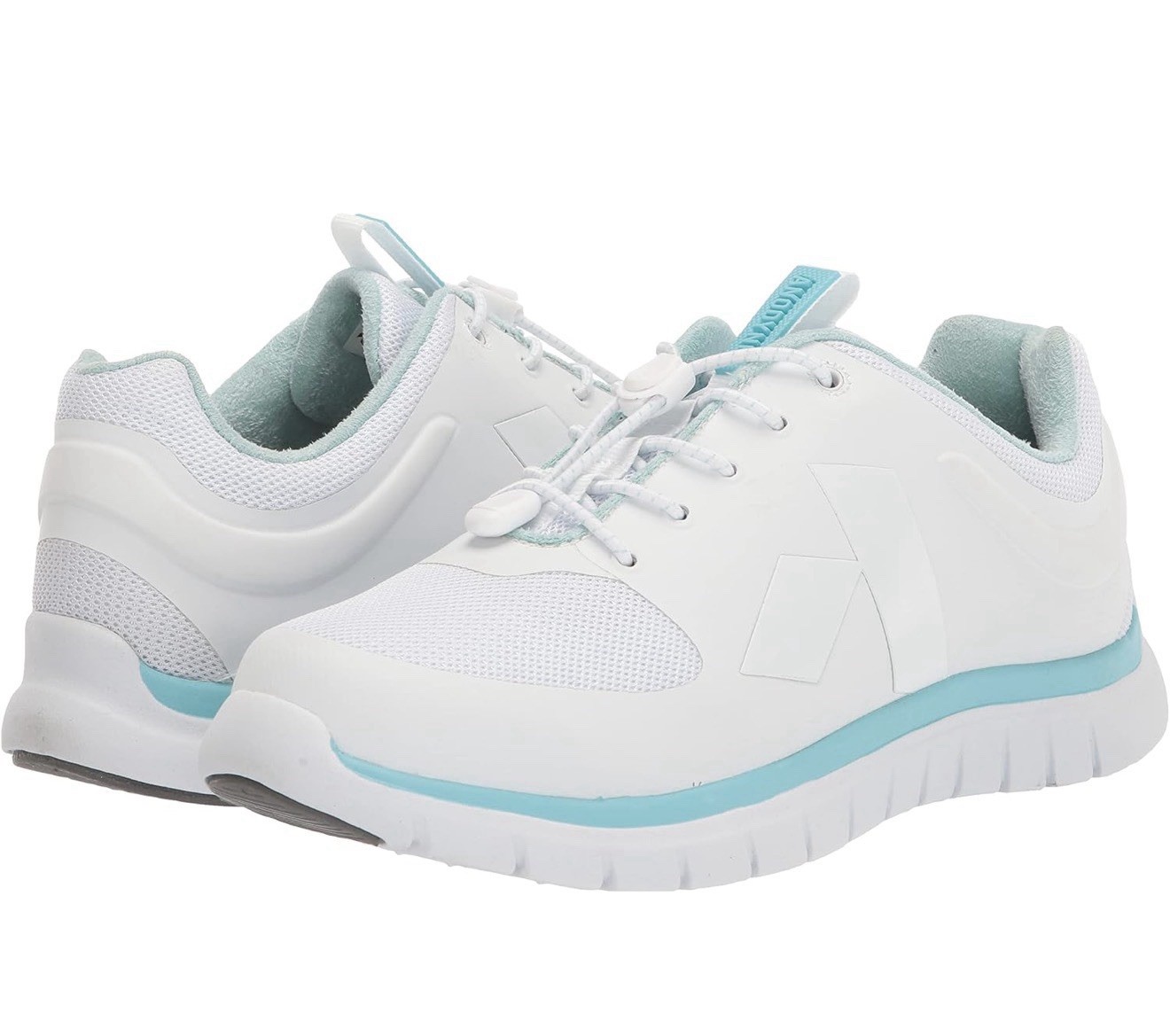 ANODYNE (23) Women’s Therapeutic Diabetic Sneakers Walking Shoes Size 8W White