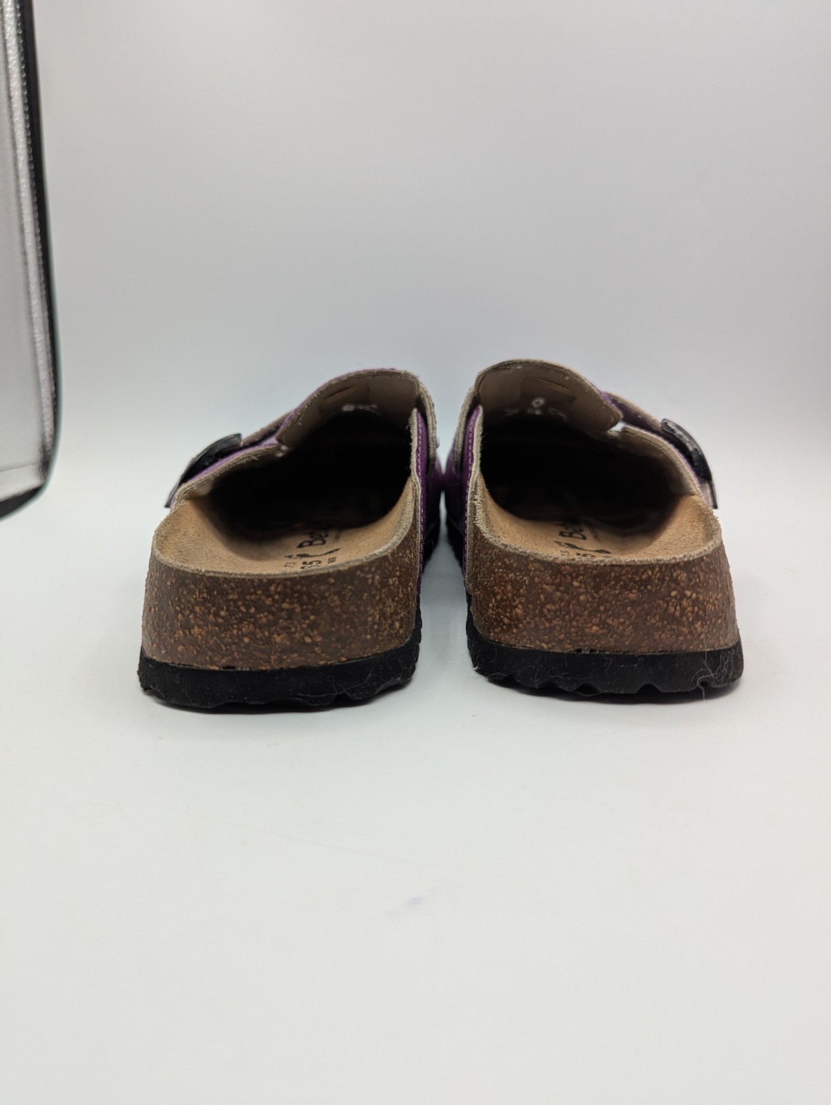Birkenstock Betula Rasberry Slip On Clogs Size 41 US Women’s 10 Flower