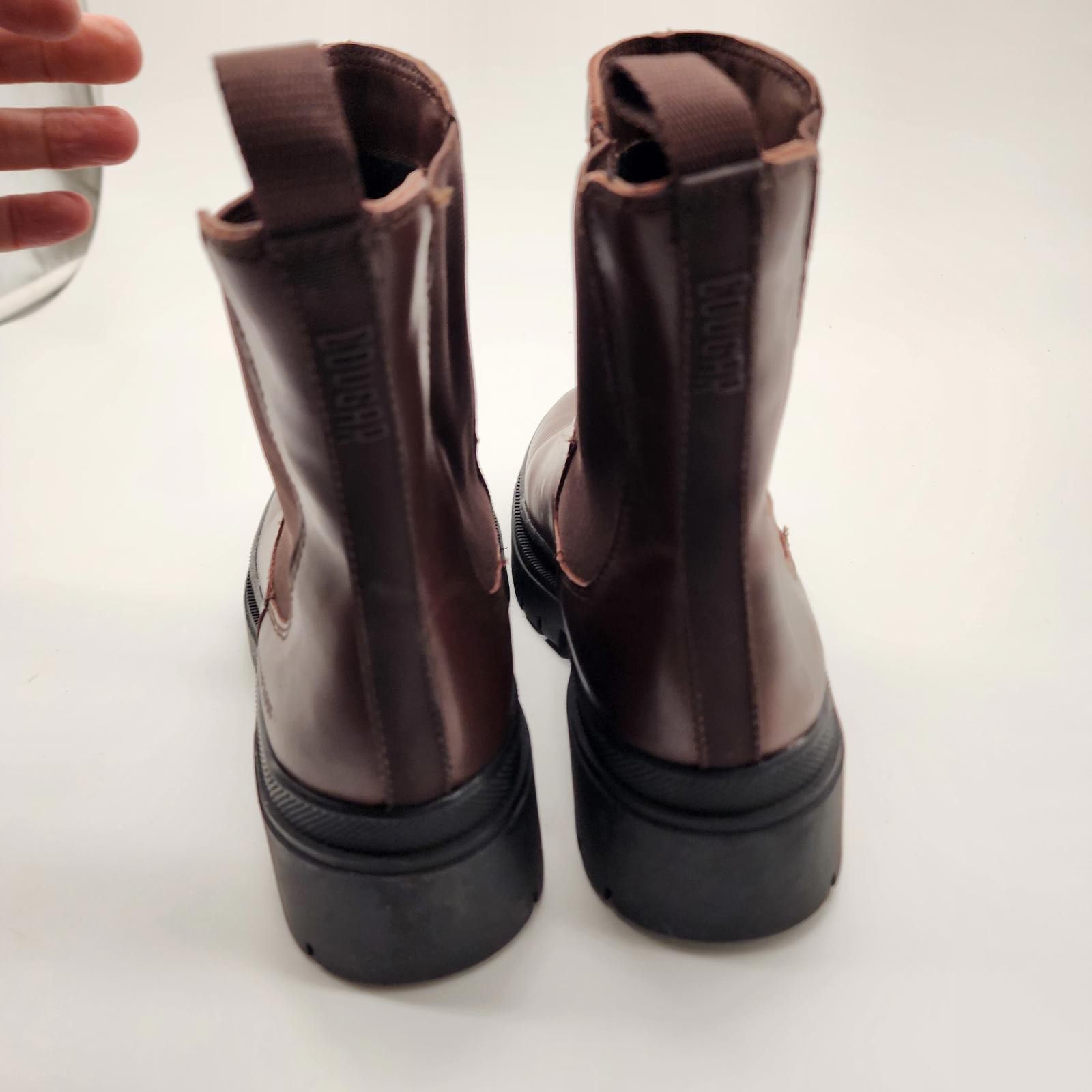 NEW Cougar Swinton Waterproof Leather Chelsea Boots Brown Size 7
