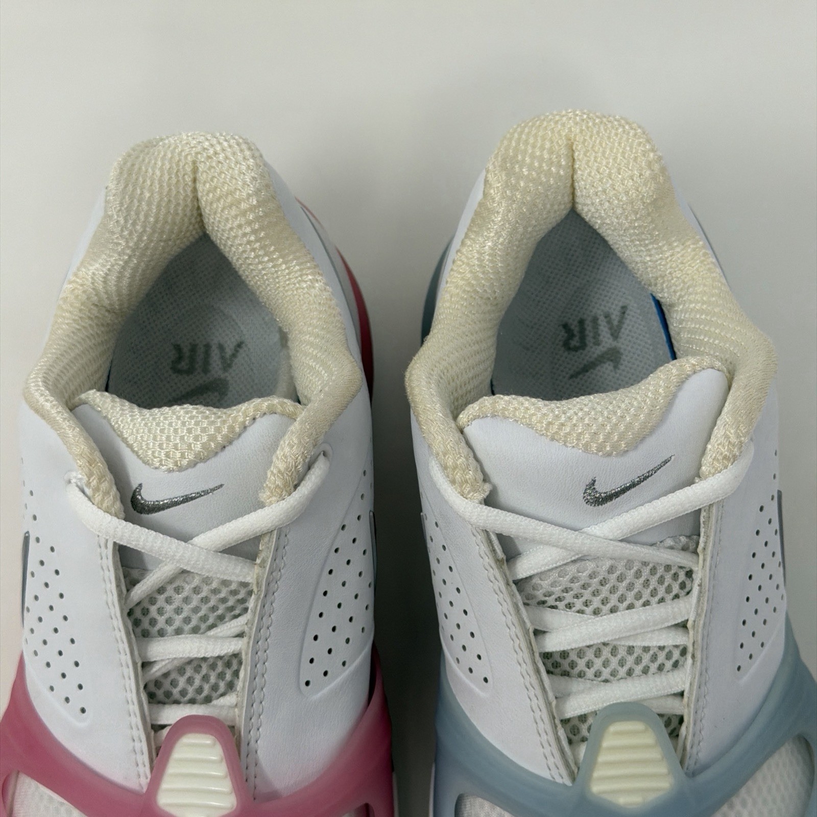 Nike Air Revive QS 2006 Mismatched Pink Blue 313752-101 NOS Women’s 8.5 Rare Y2K