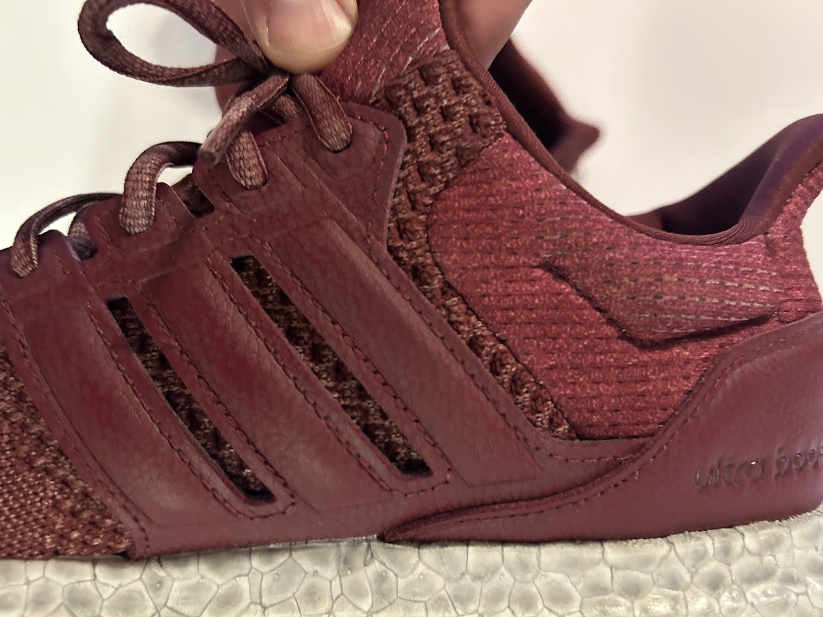 Adidas UltraBOOST 1.0 US Size 10 Women Shadow Red/Shadow Red/Black New ID9676
