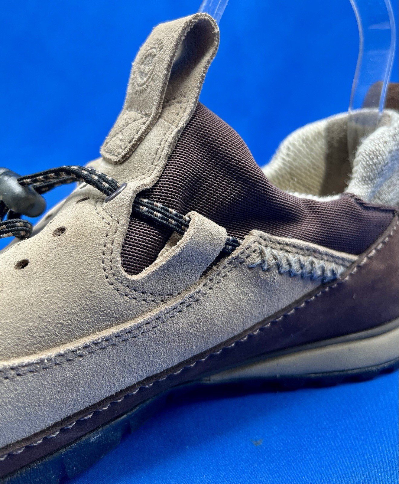 TIMBERLAND Smartwool Lined Slip On Hiking Shoes Boho Casual Outdoors Sz W9