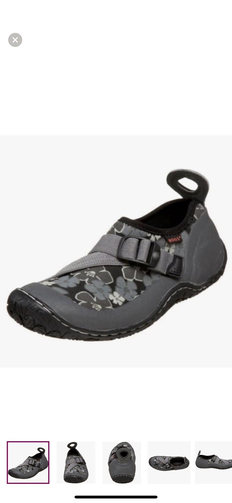 Bogs Crosswater Water Shoe Green 10 Waterproof Neoprene Kayaking Canoeing SUP