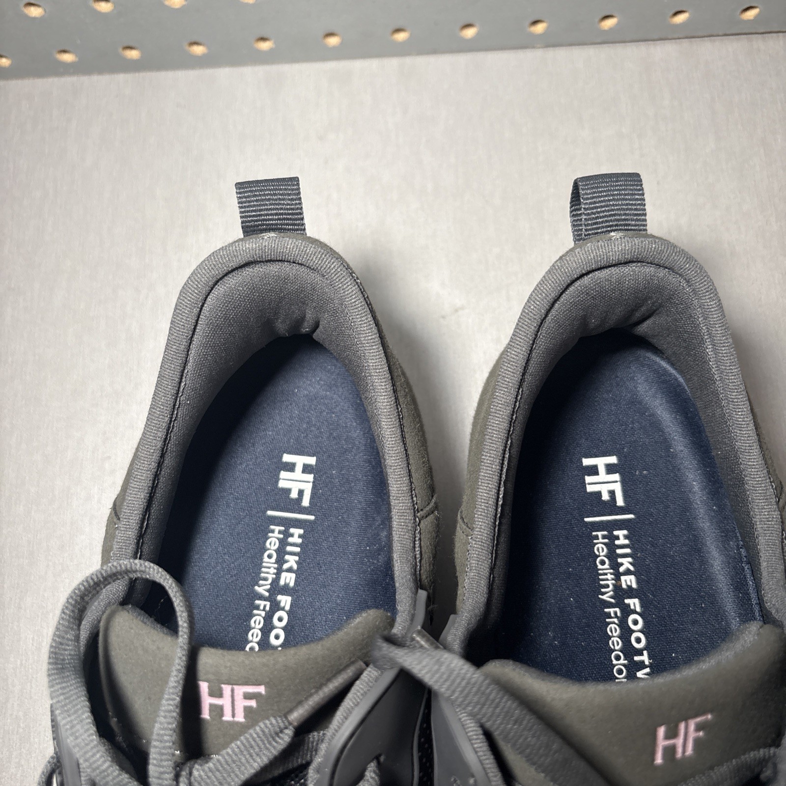 Hike Footwear Stride Hands-Off Ergonomic Barefoot Shoes M 10/10.5 W 12/12.5 Gray