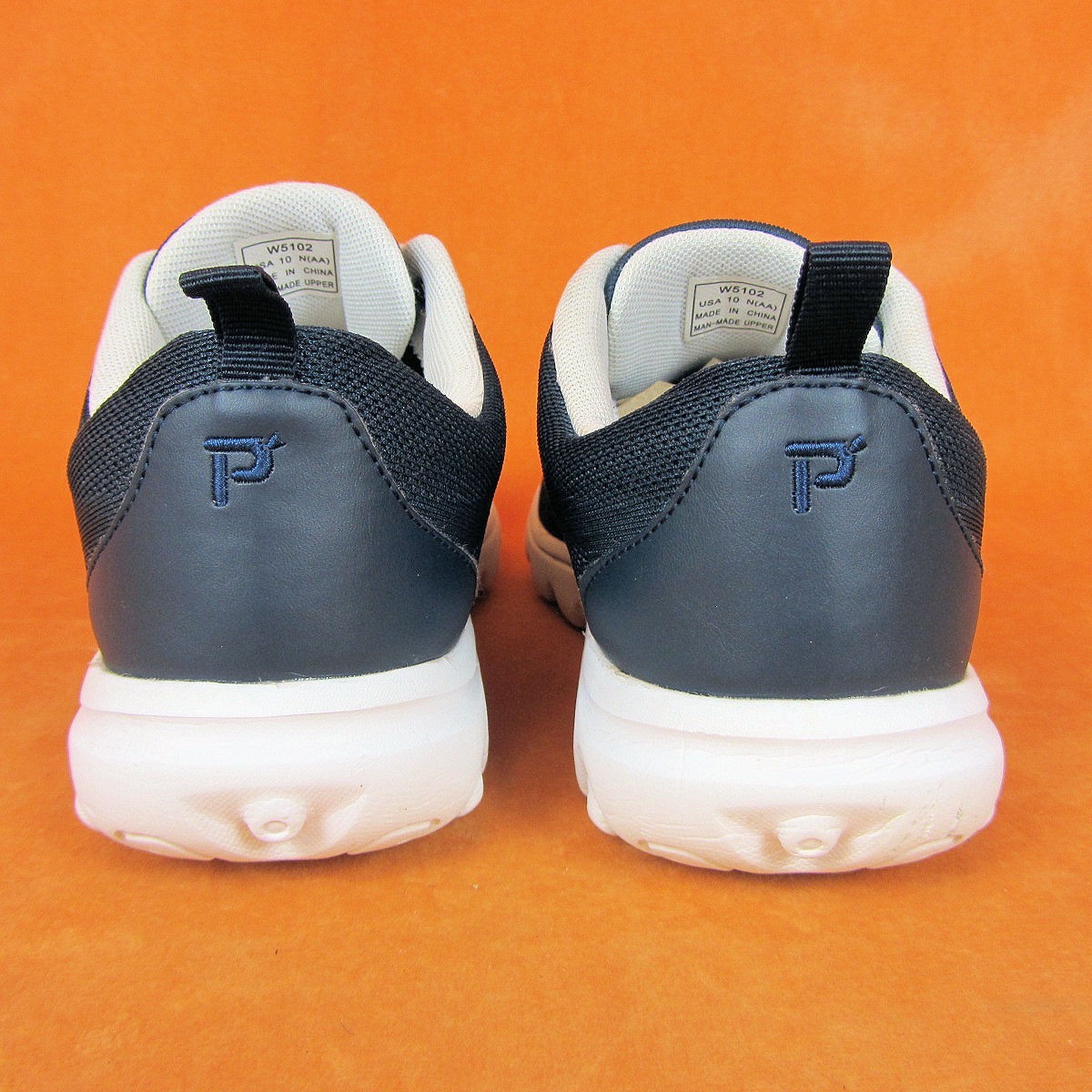 Propet Womens Travelactiv W5102 Therapeutic Diabetic Navy Shoes Sz 10 N Narrow