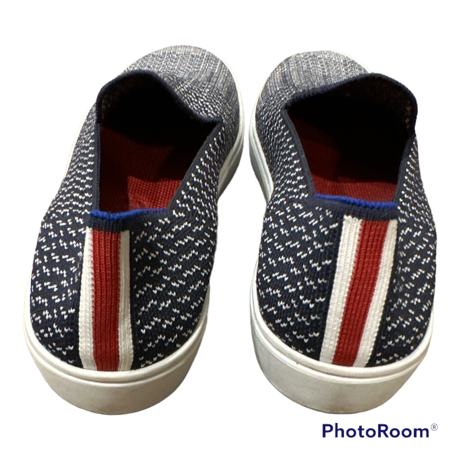 Rothy’s Maritime Gradient Slip On Sneaker Shoes Size 7 1/2