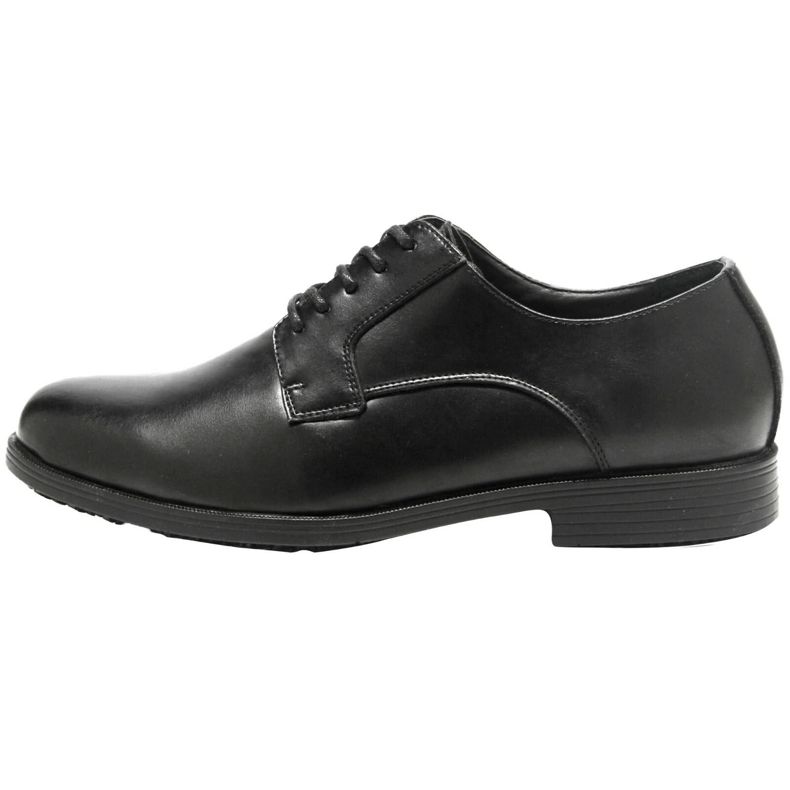GENUINE GRIP Women’s Slip Water Resistant Work Formal Black Service Shoes gg