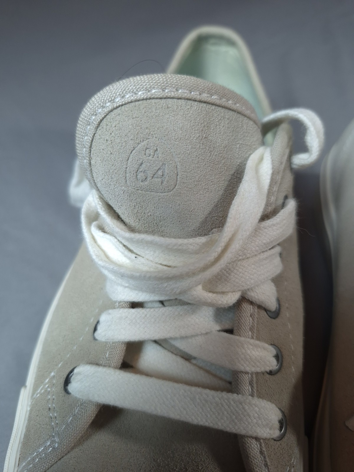 SeaVees Monterey Platform Sneaker Suede Beige Women’s Size 9.5