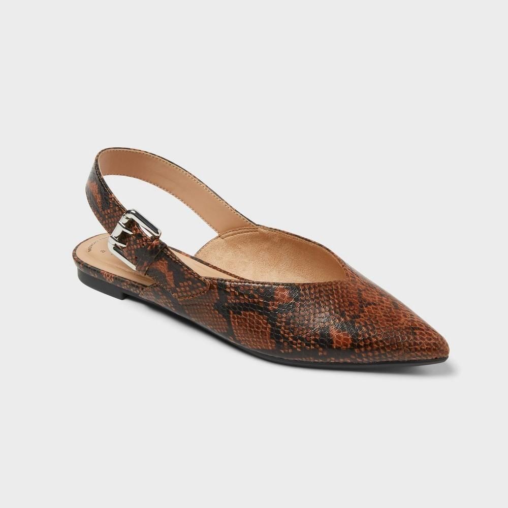 A New Day Women’s Victoria Shoes With Memory Foam Insole – Dark Brown 11