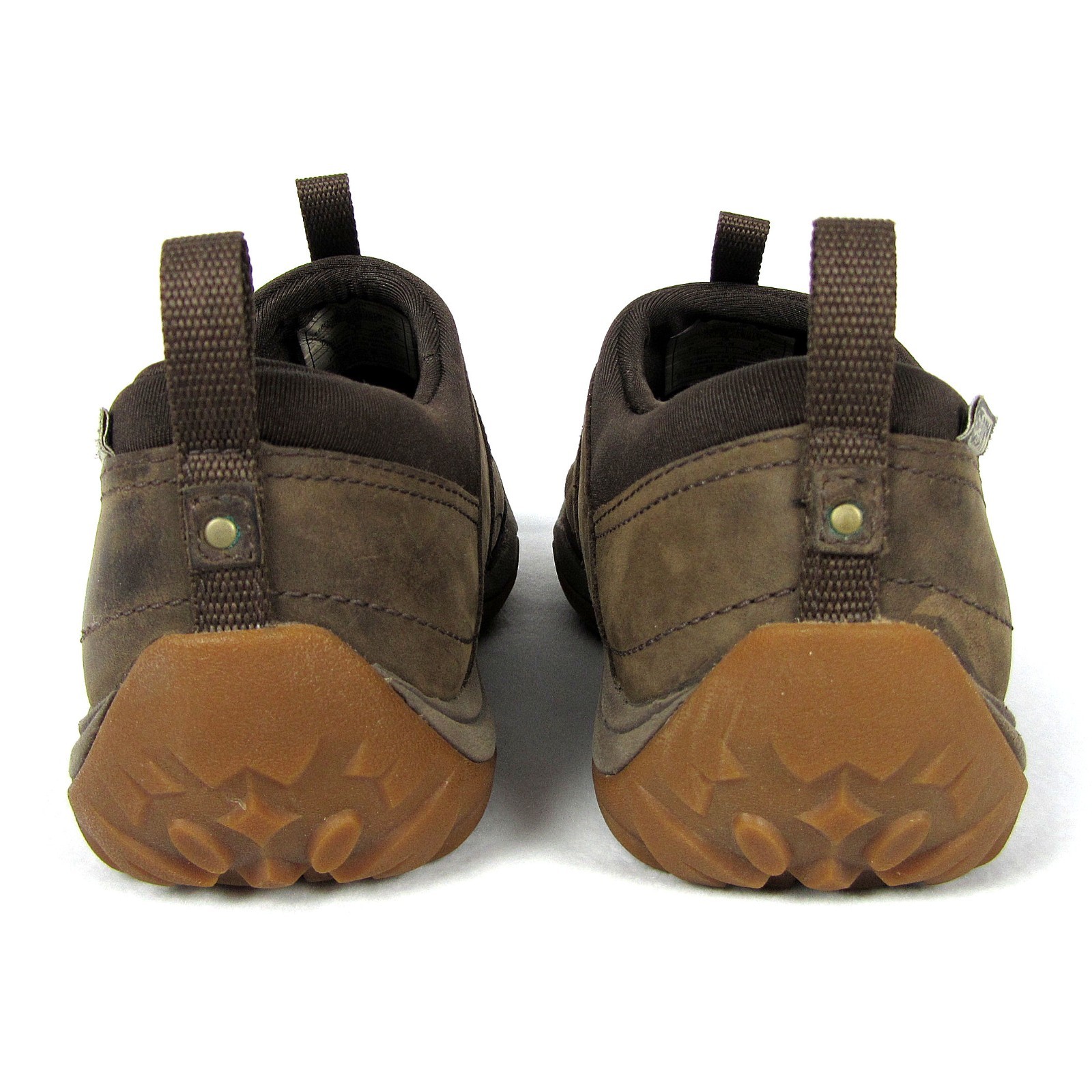 Merrell Bracken Womens Brown Insulated Nubuck Shoes Slip On Waterproof Sz 7 VGC