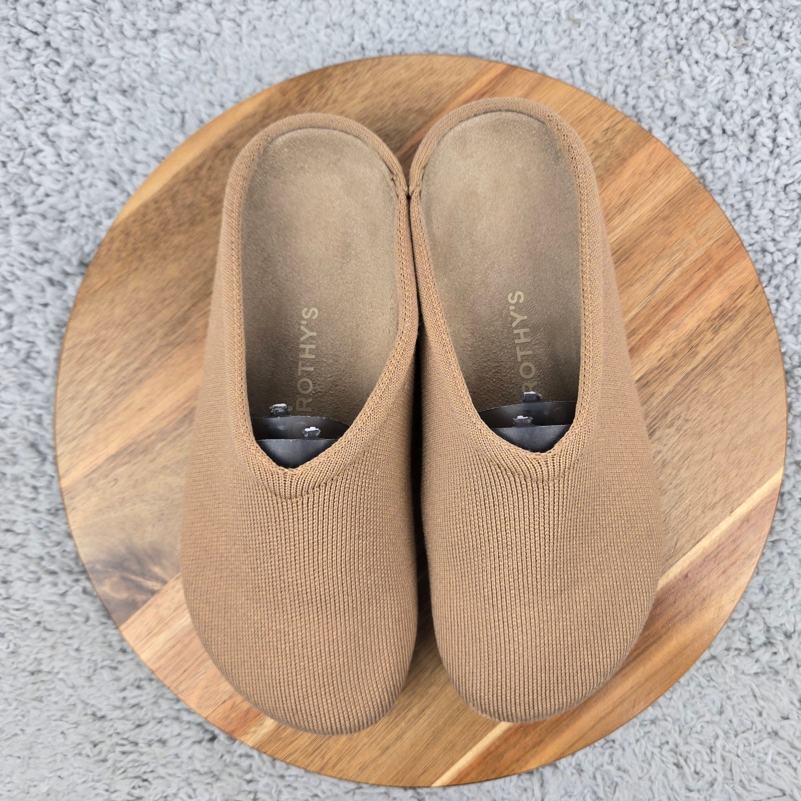 Rothy’s Womens 8 The Casual Clog Butternut Brown Lifestyle Daily Slip On Mule