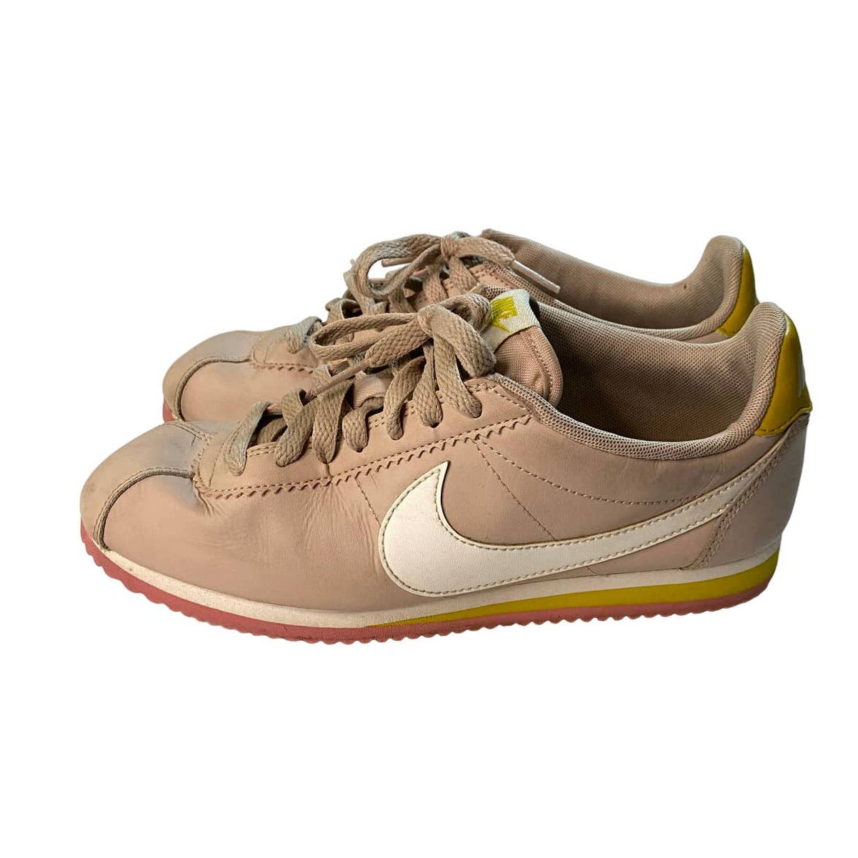 Nike Classic Cortez Fossil Stone Sneakers Women’s 8