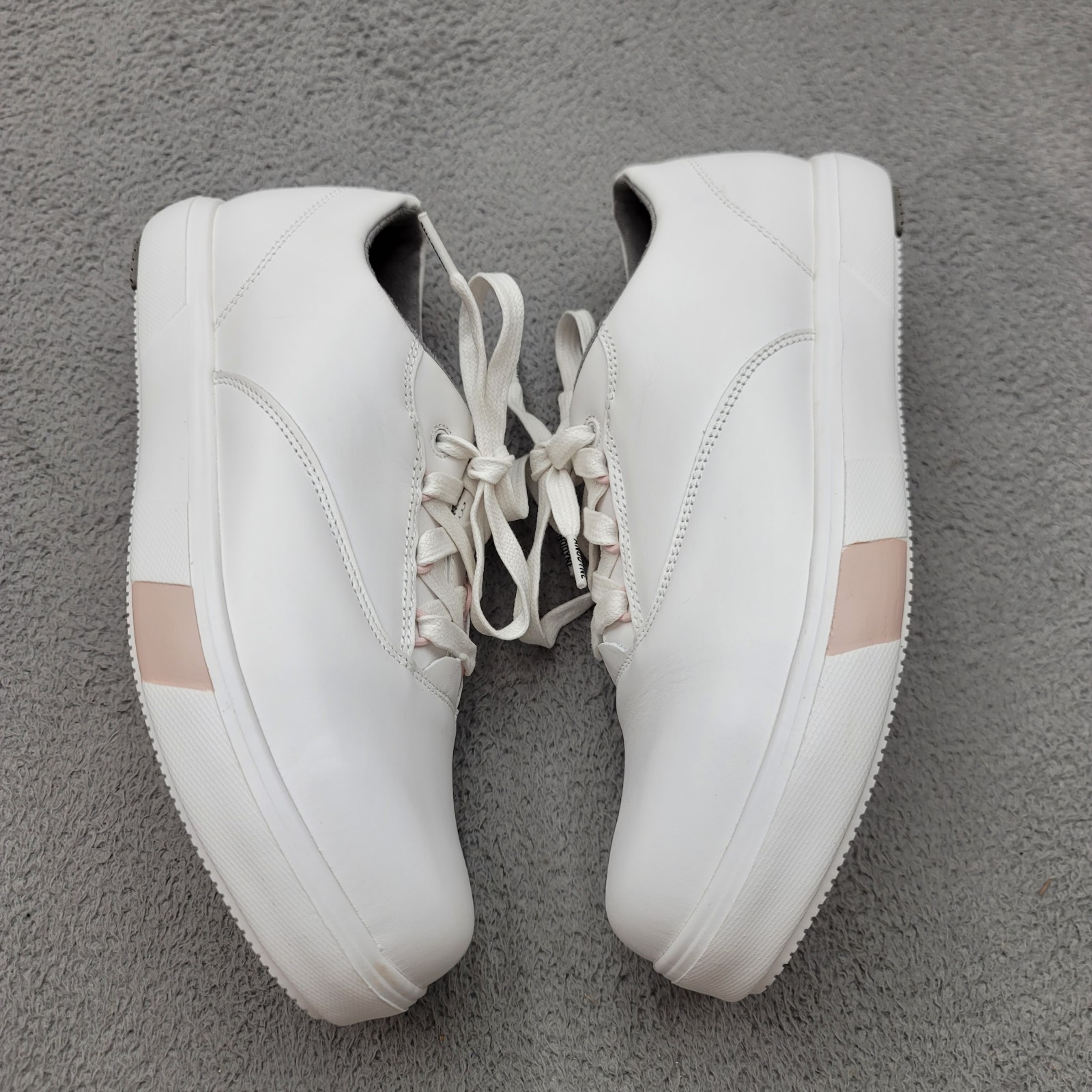 Anodyne No. 93 Shoes Womens 9 XW White Diabetic Casual Fashion Sneaker Comfort