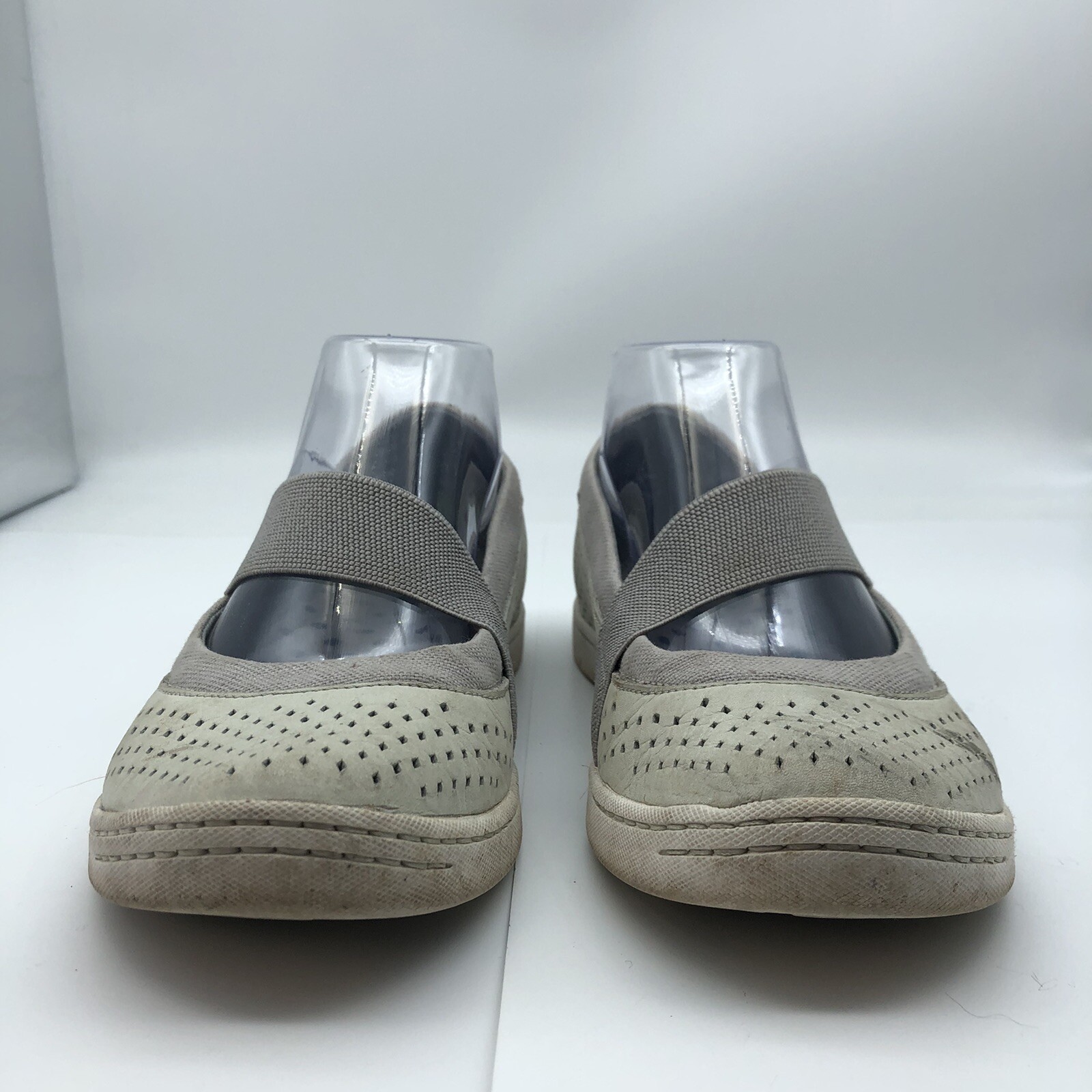 Ahnu Mesh Mary Jane 6.5 leather shoes
