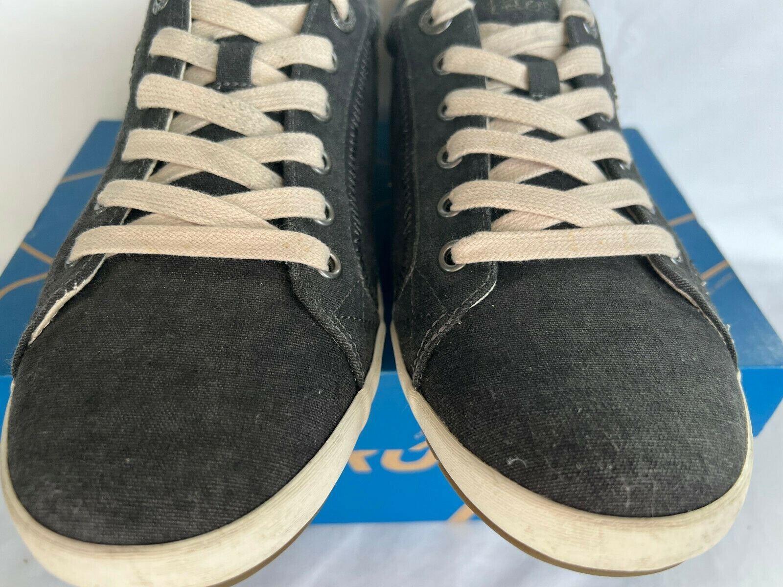TAOS STA-12644 Star Charcoal Wash Canvas Comfort Walk Sneakers Shoes Women’s 11