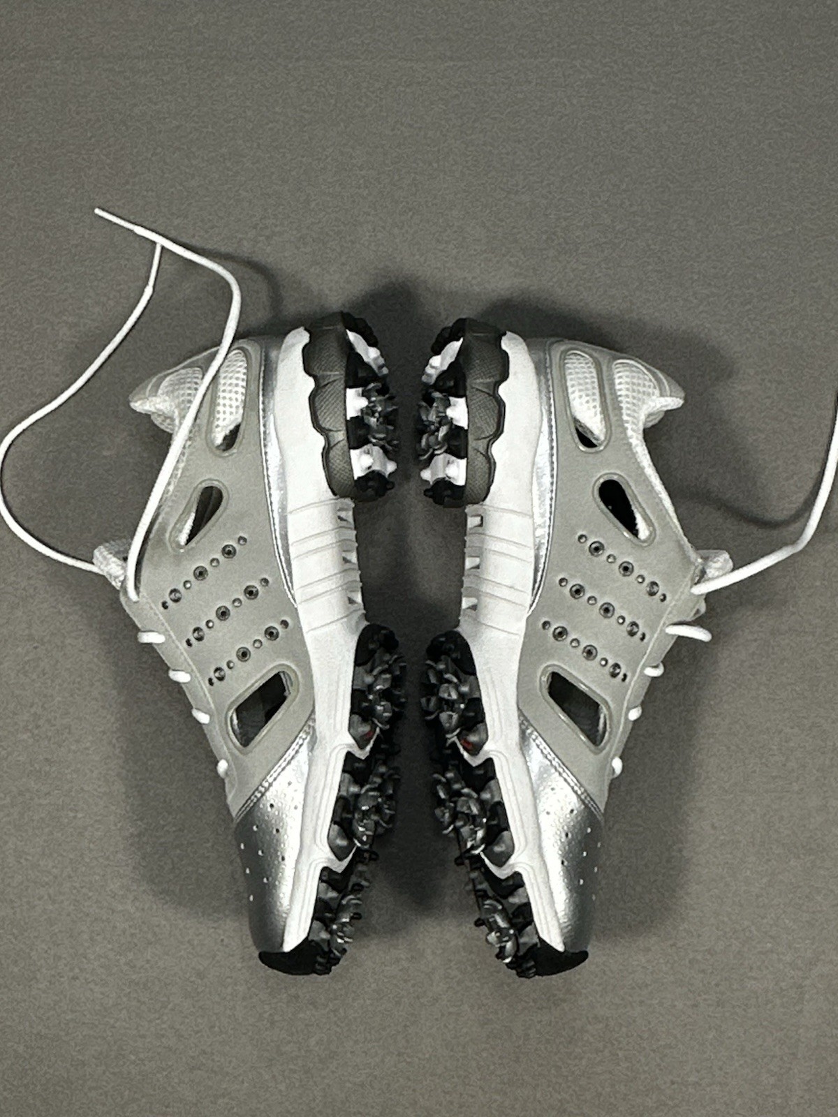 NWT Adidas ClimaCool Oasis Lite II Golf Shoes Silver Gray Women’s US 8.5