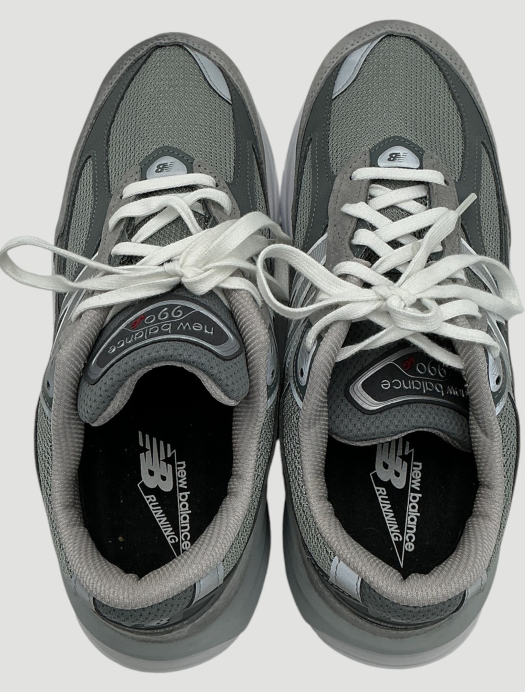 New Balance 990v6 Women’s Size 11 D (Wide) Grey Sneakers
