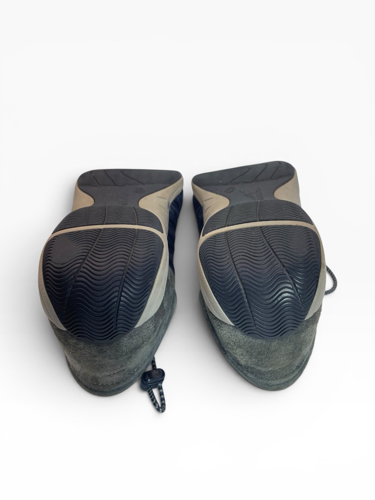 Dansko Honor Walking Shoes Womens EU 40 US 9.5-10 Navy Gray Leather Mesh Comfort