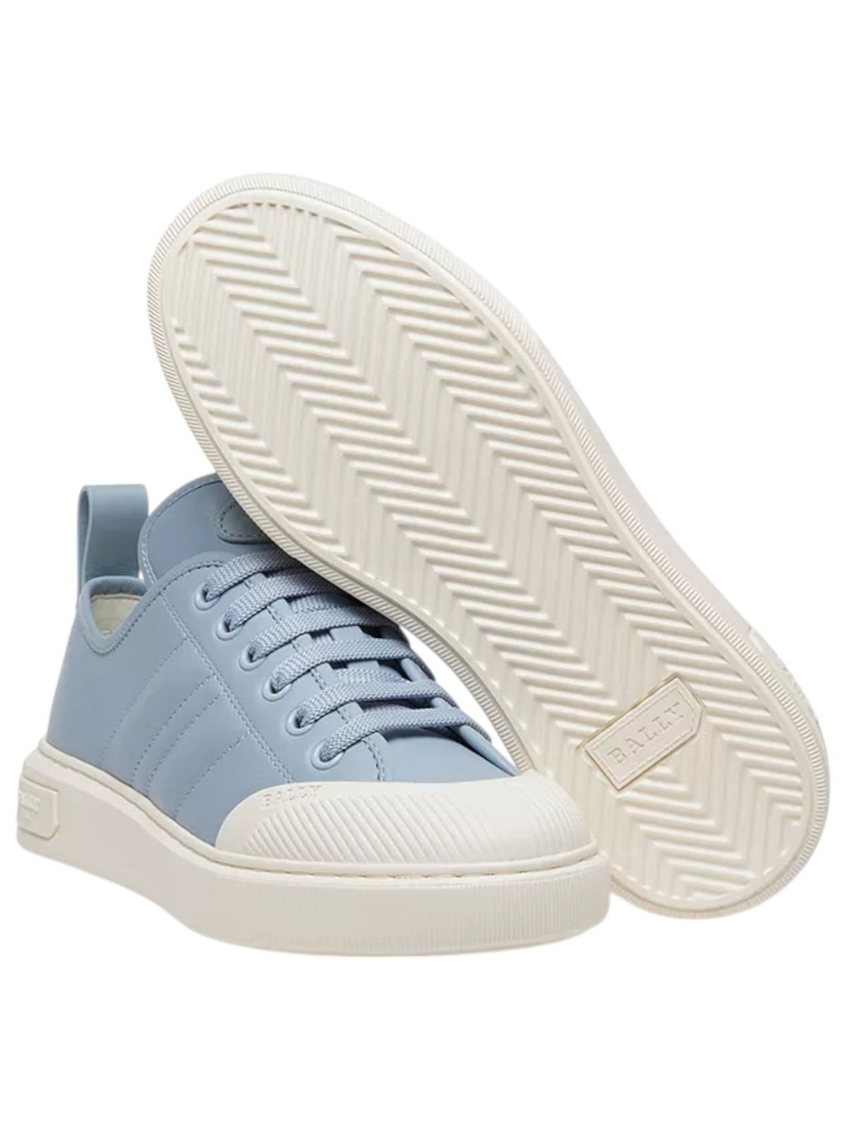 Bally Medyn 6303431 Women’s Poolside Leather Sneakers MSRP 630