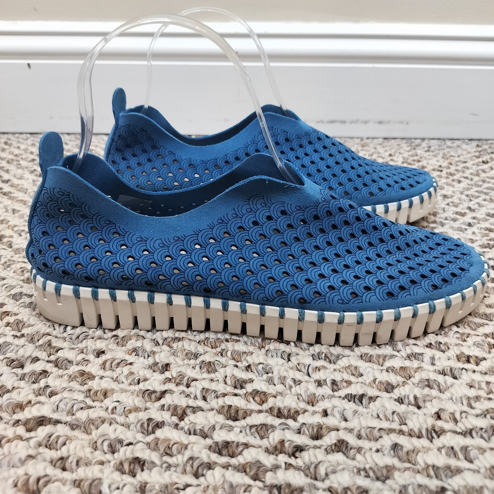 Ilse Jacobsen Tulip Perforated Slip on Sneaker EU40 / US 9-9.5