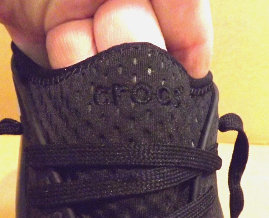Women’s Crocs Literide 360 Pacer Shoes 206705 Black/Gray Size 10