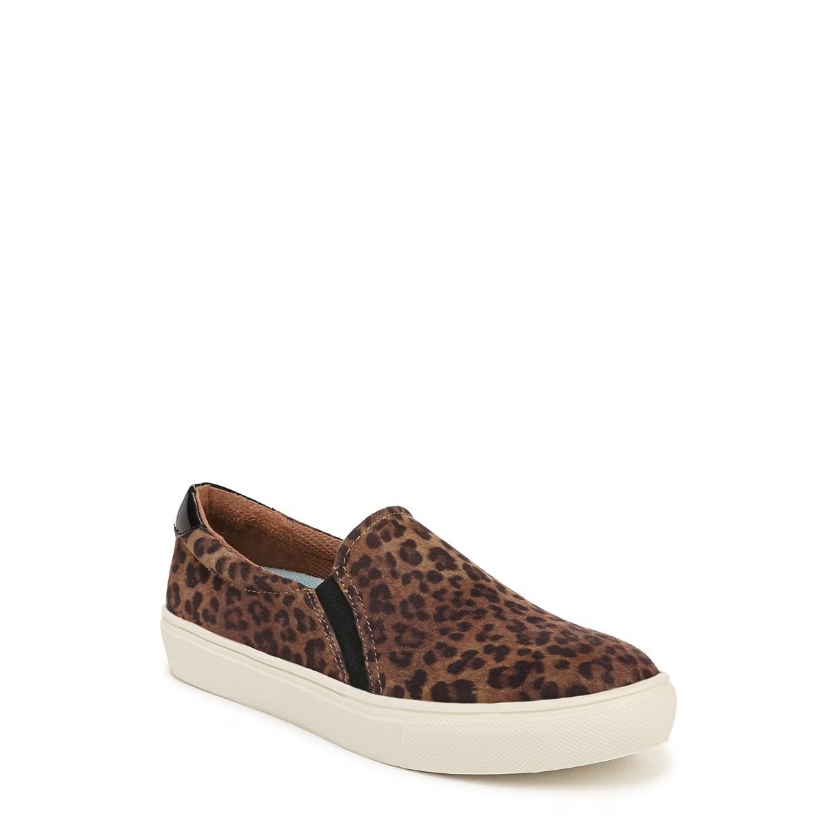 Dr Scholls Nova Women Brown Black Platform Slip Ons Size 7M New Box
