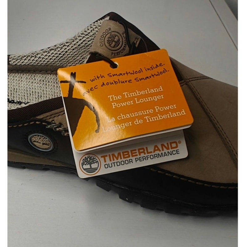 New Tan timberland Smart wool mule sz 8.5