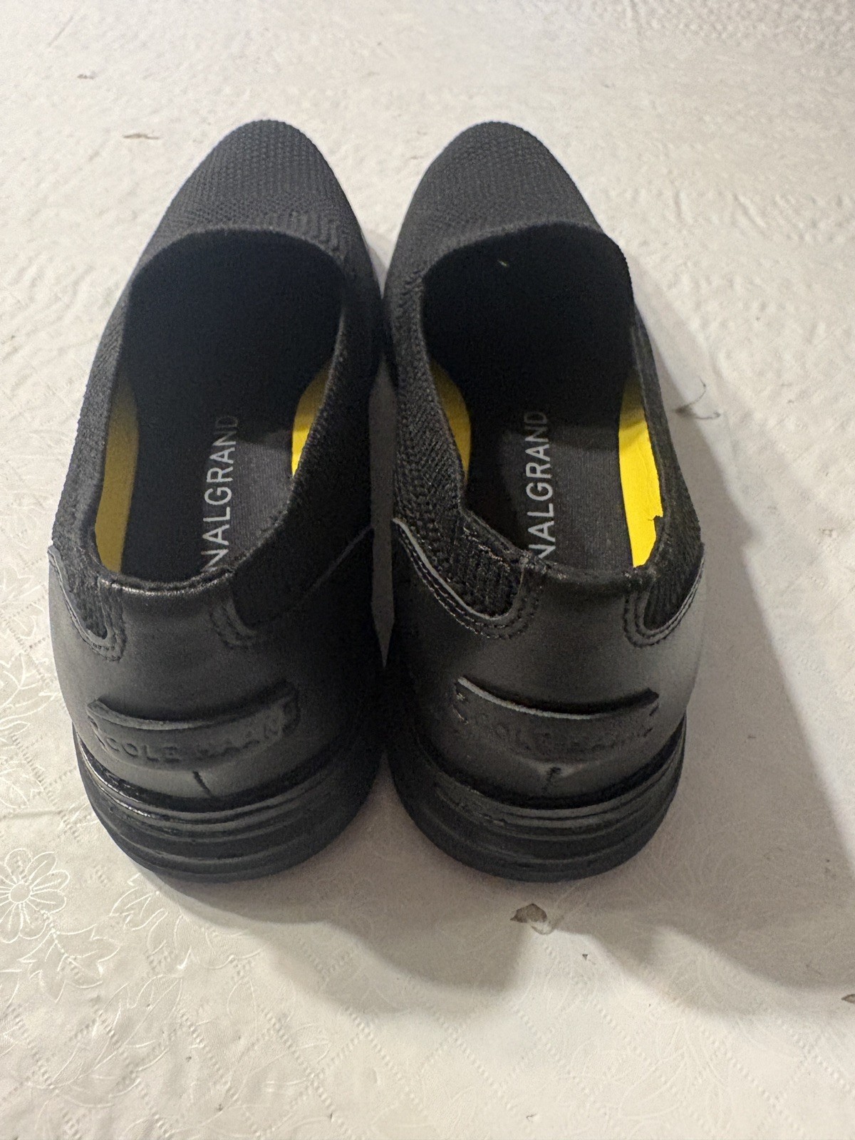 Cole Haan Original Grand Cloudfeel Meridian Loafers Black Size 9 New