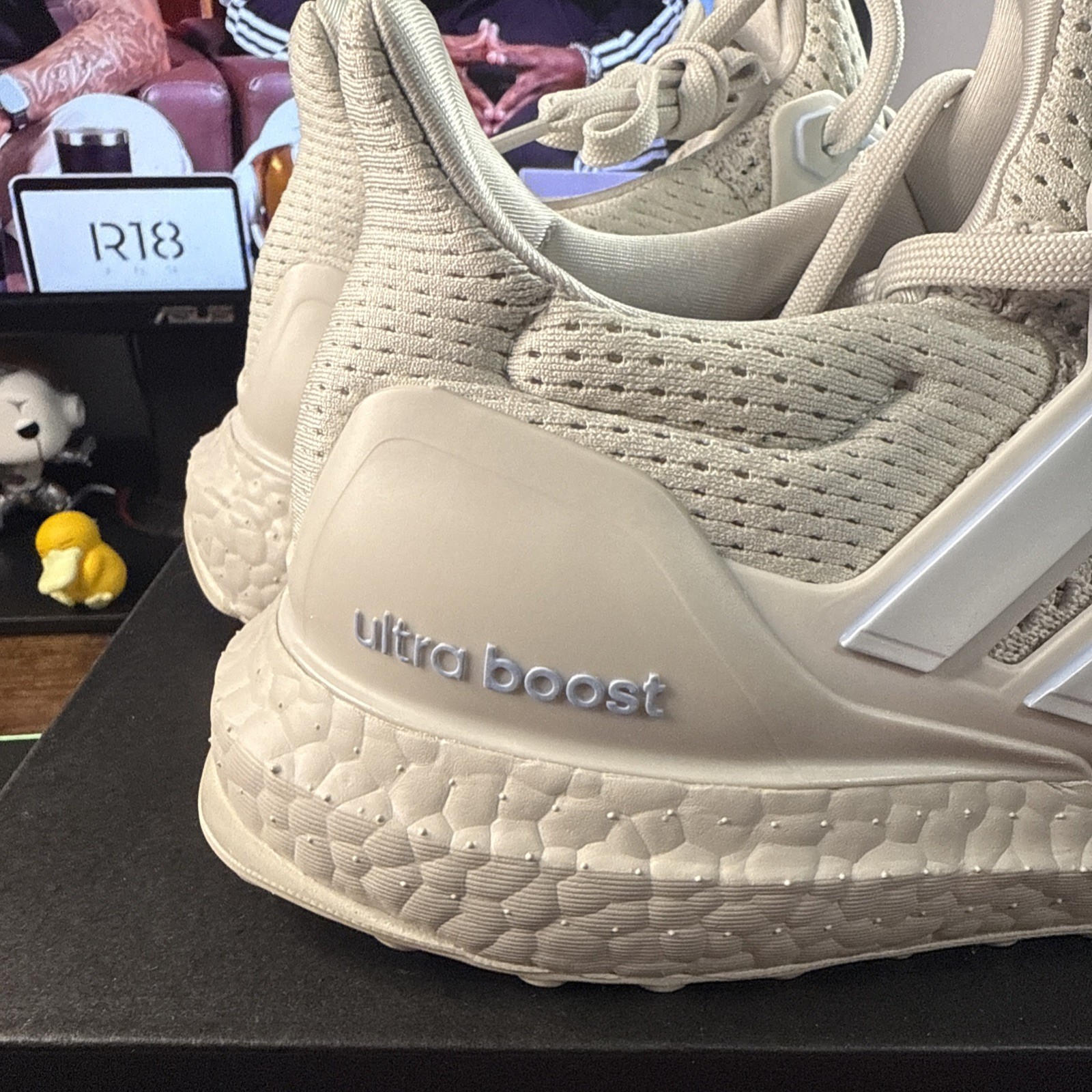 adidas Ultraboost 1.0 – Women’s (Grey/White/Blue)