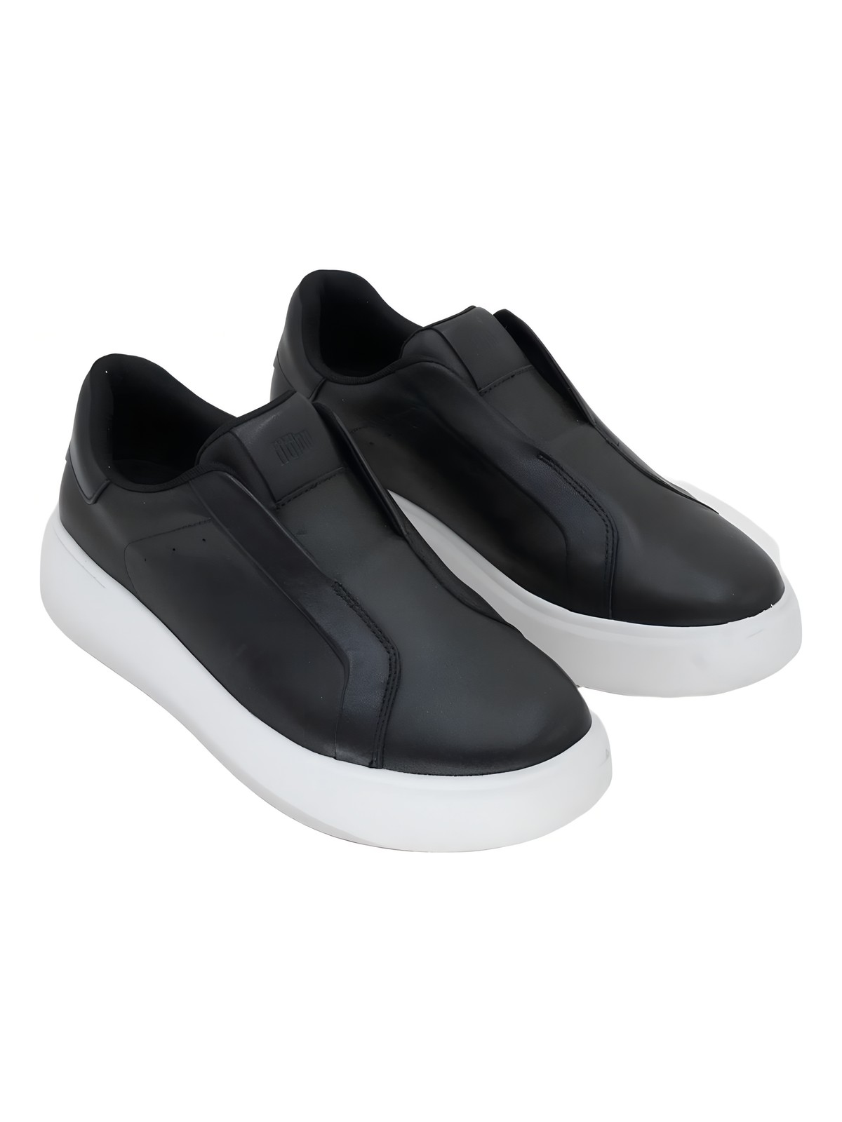 FitFlop Women’s RTG Leather Laceless Sneakers US 8.5 EU 40