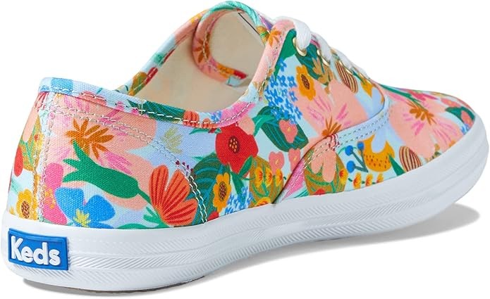 Keds x Rifle Paper Co Champion Sneakers – Sicily Blue/Multi (Women’s Size 10 M