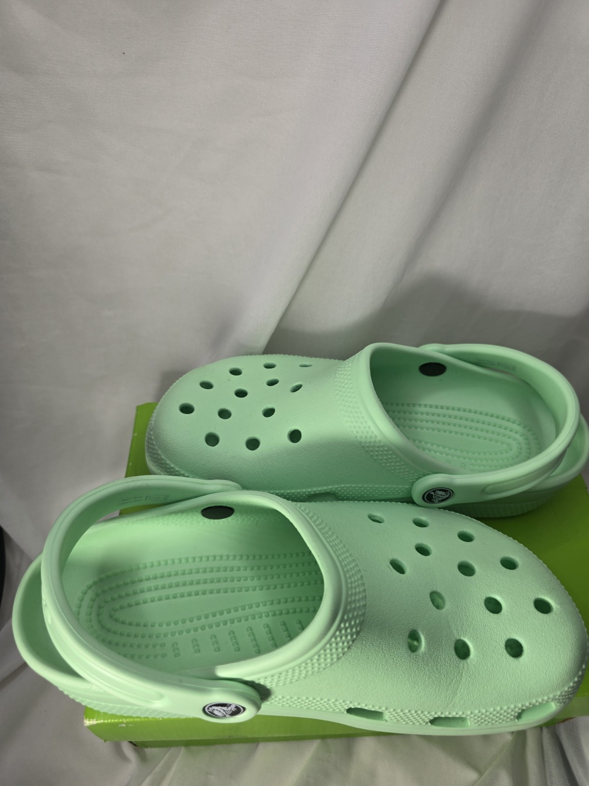CROCS BAYA CLOGS Classic Neo Mint