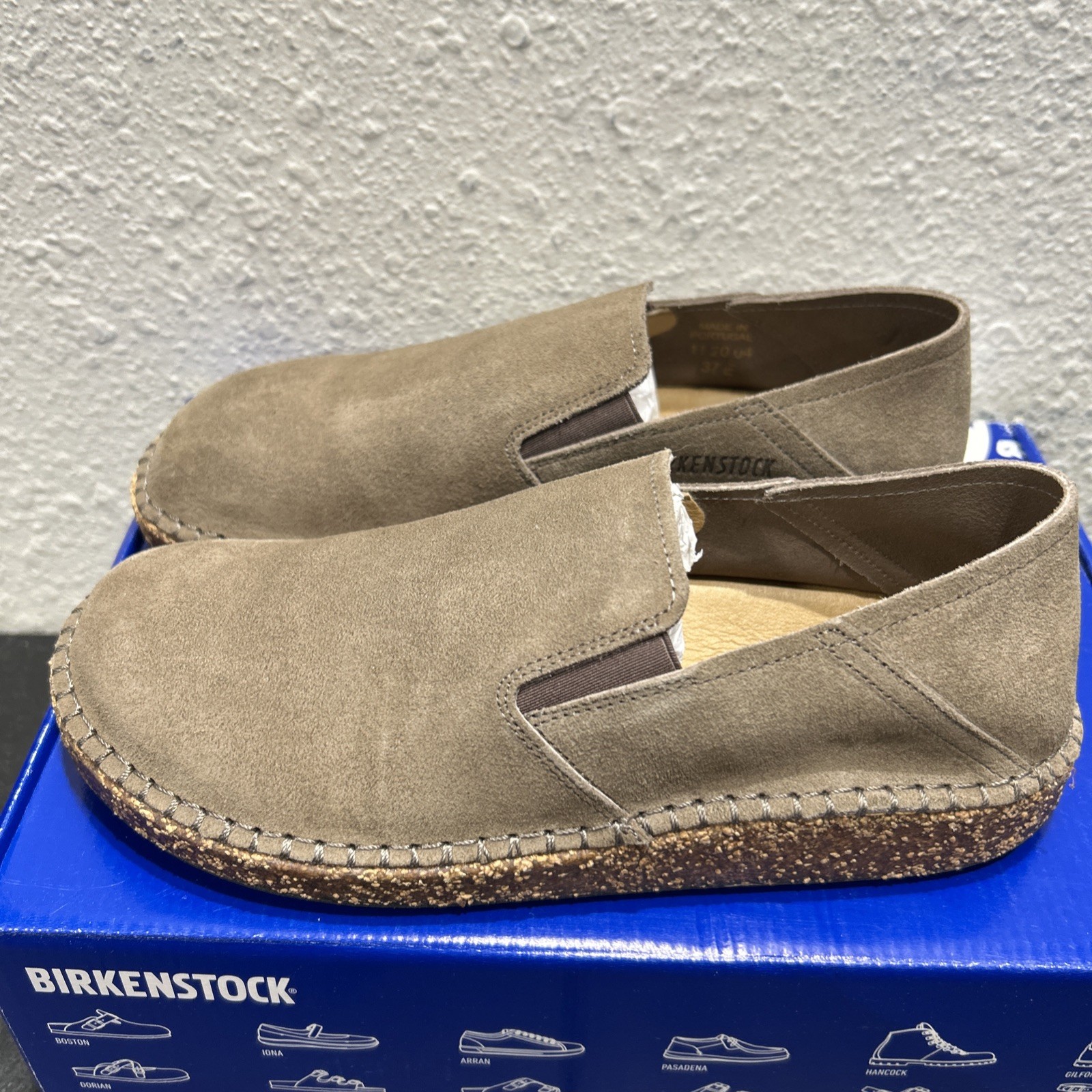 Birkenstock Callan Gray Taupe EU 38 US W7 M5