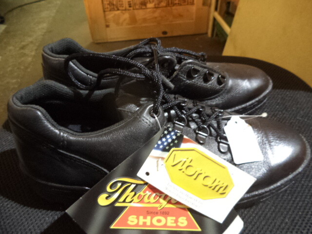 Thorogood Women’s Soft Toe Black Oxford