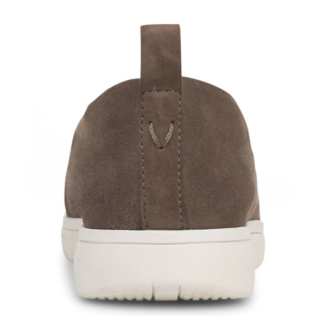 VIONIC Uptown Willa Slip On Sneaker Driftwood Suede NEW