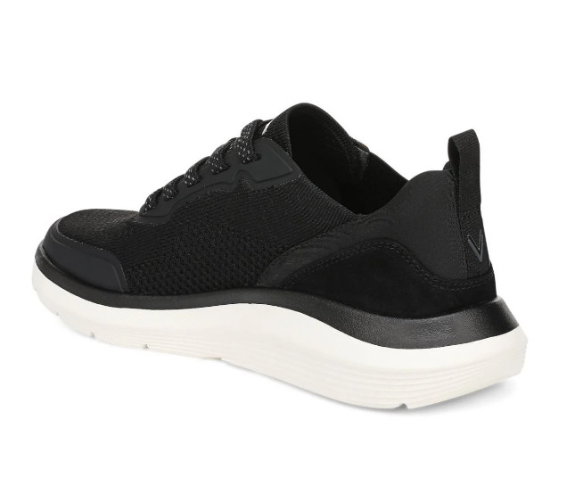 NEW VIONIC Women’s Hayward Slip On Sneaker – Black (MEDIUM)