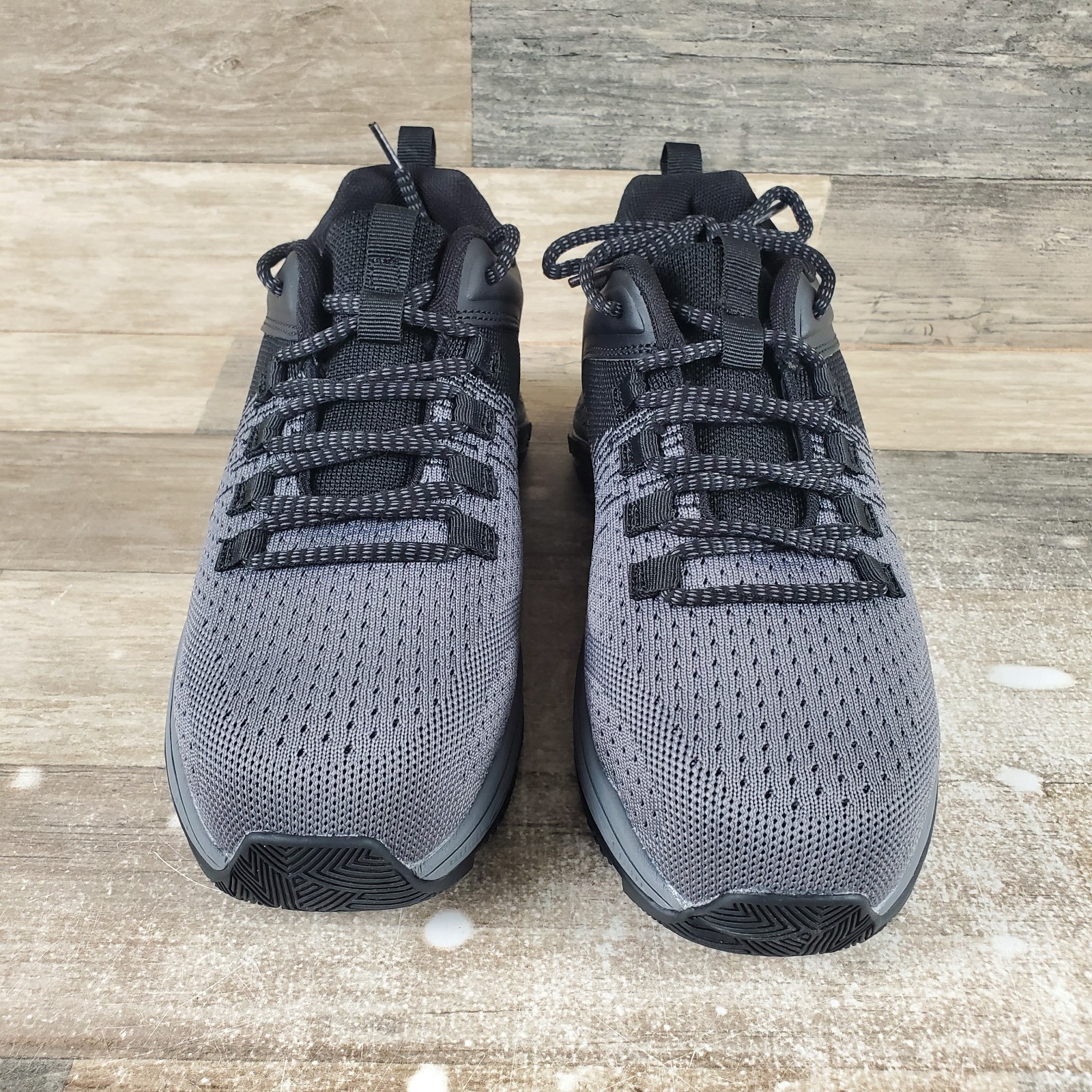 Thorogood AST Low Womens Shoes Sz 8 Wide Gray Lace Up Low Top Running Sneakers