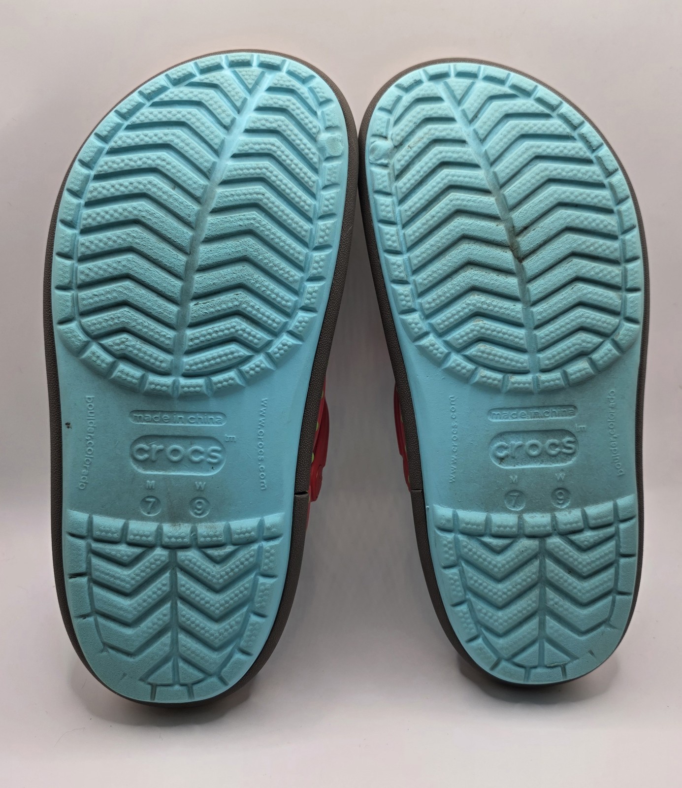 Crocs Jon Burgerman Burger Clogs Limited Edition Graphic Men’s 7 Women’s 9 RARE