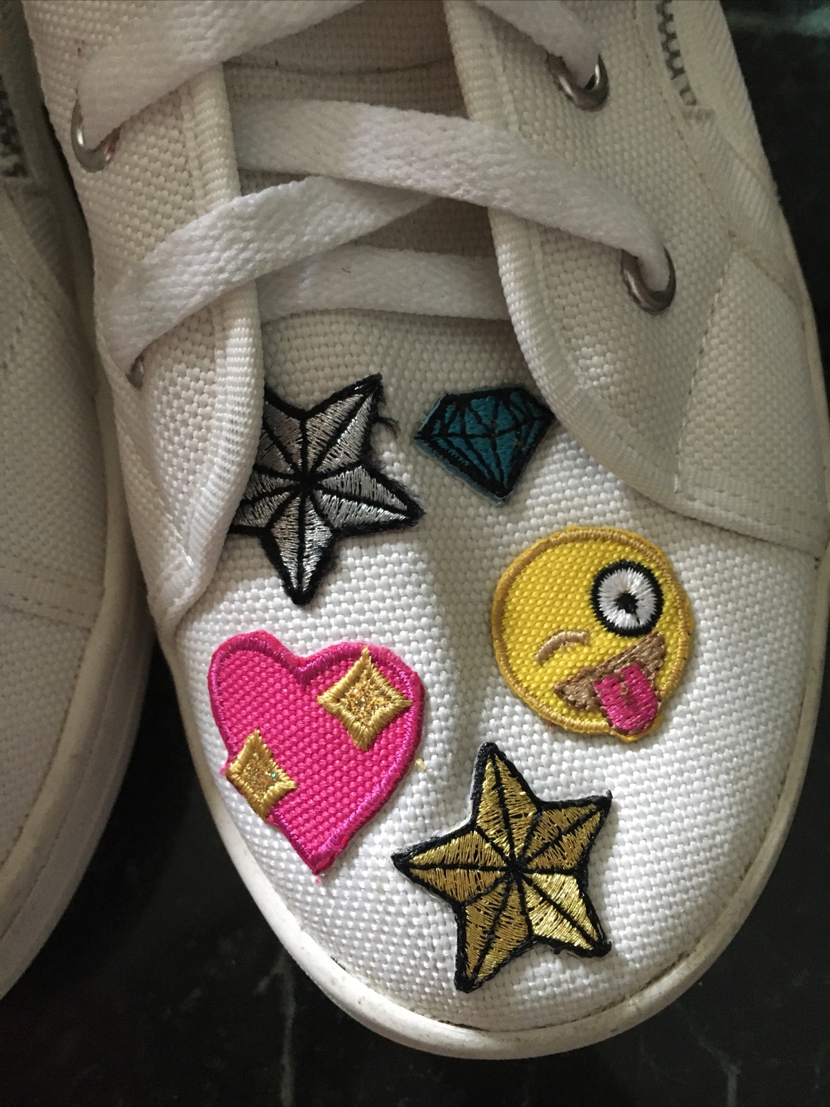 Cobrah Hi Top Emoji Sneakers Size 10