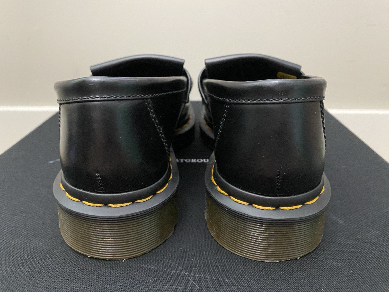 Dr. Martens Adrian Smooth Black Leather Tassel Loafers Men’s 6 / Women’s 7 Shoes