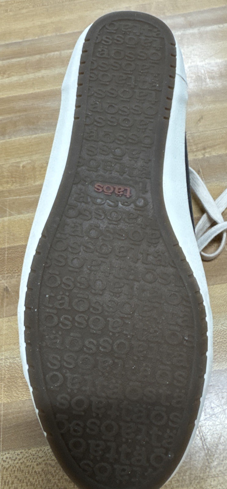 Taos Women’s Star Canvas Sneakers Charcoal Grey Wash Sz 10 US