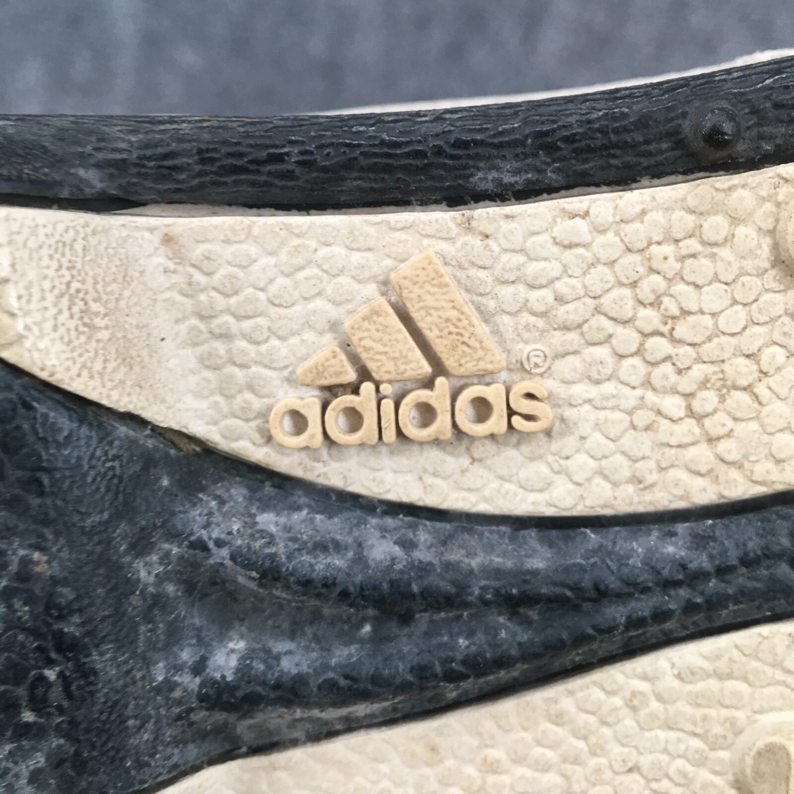 Adidas Shoes Womens 7.5 Golf Cleats Sneakers White Lace Up Low Top Comfort
