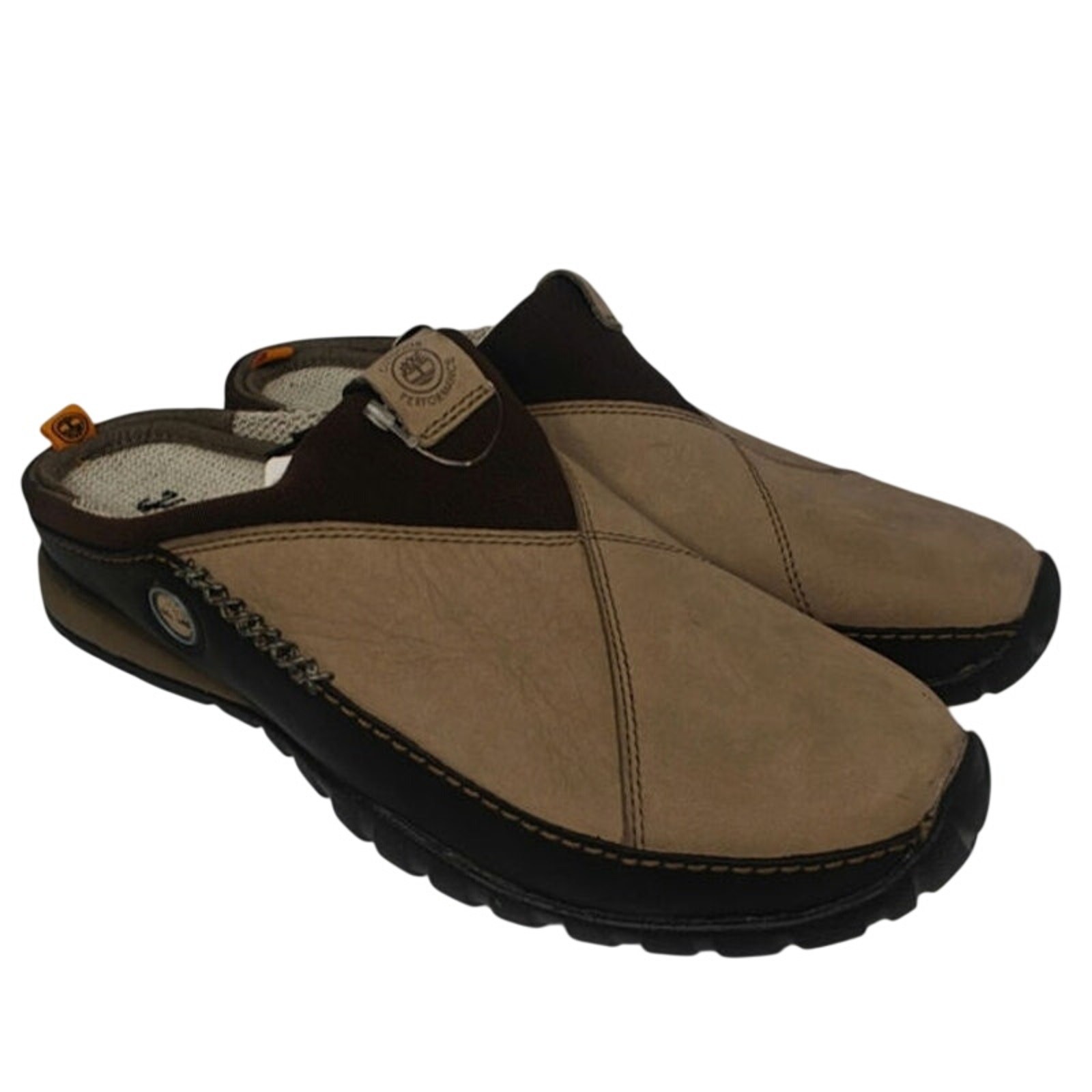 New Tan timberland Smart wool mule sz 8.5