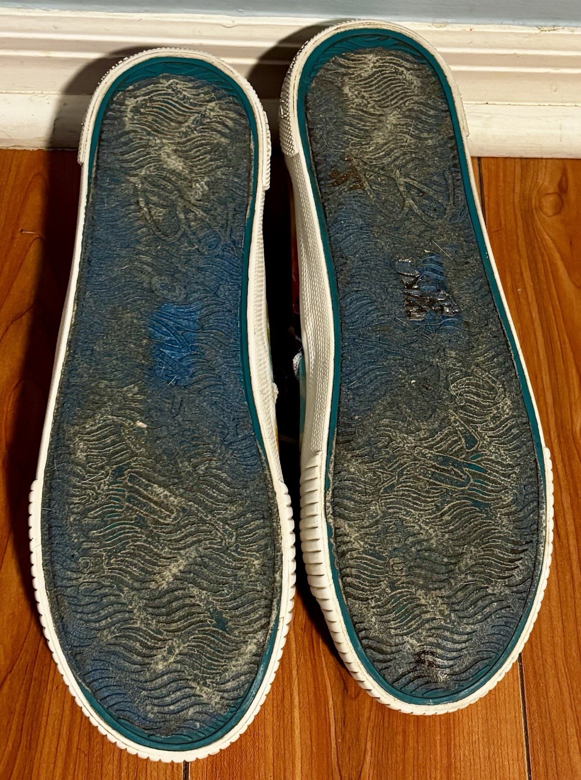 Blowfish Malibu Rainbow Tie Dye Slip On Sneaker Women Size 8