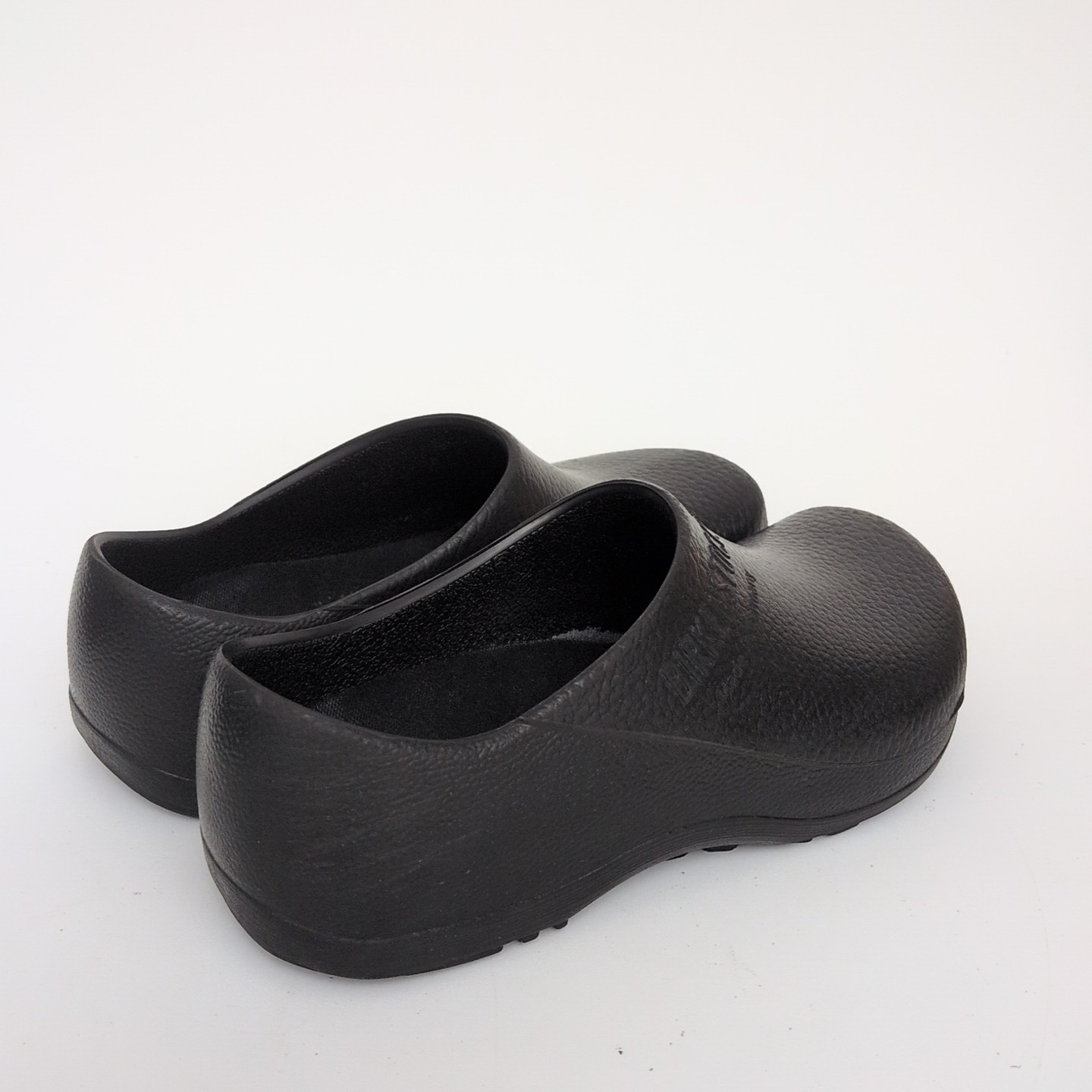Birkenstock Shoes Women’s 6 EU 37 Profi Work Clogs Black Slip On ~Germany~