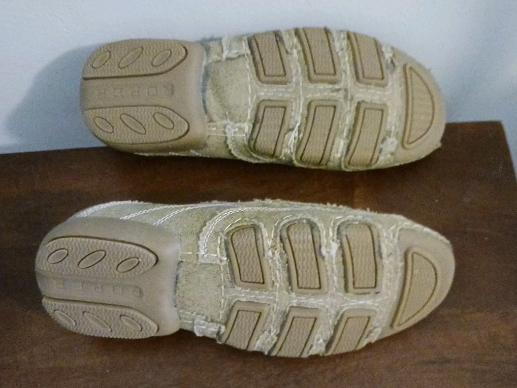 Roper Womens Cloth Patterned Shoes Size 8